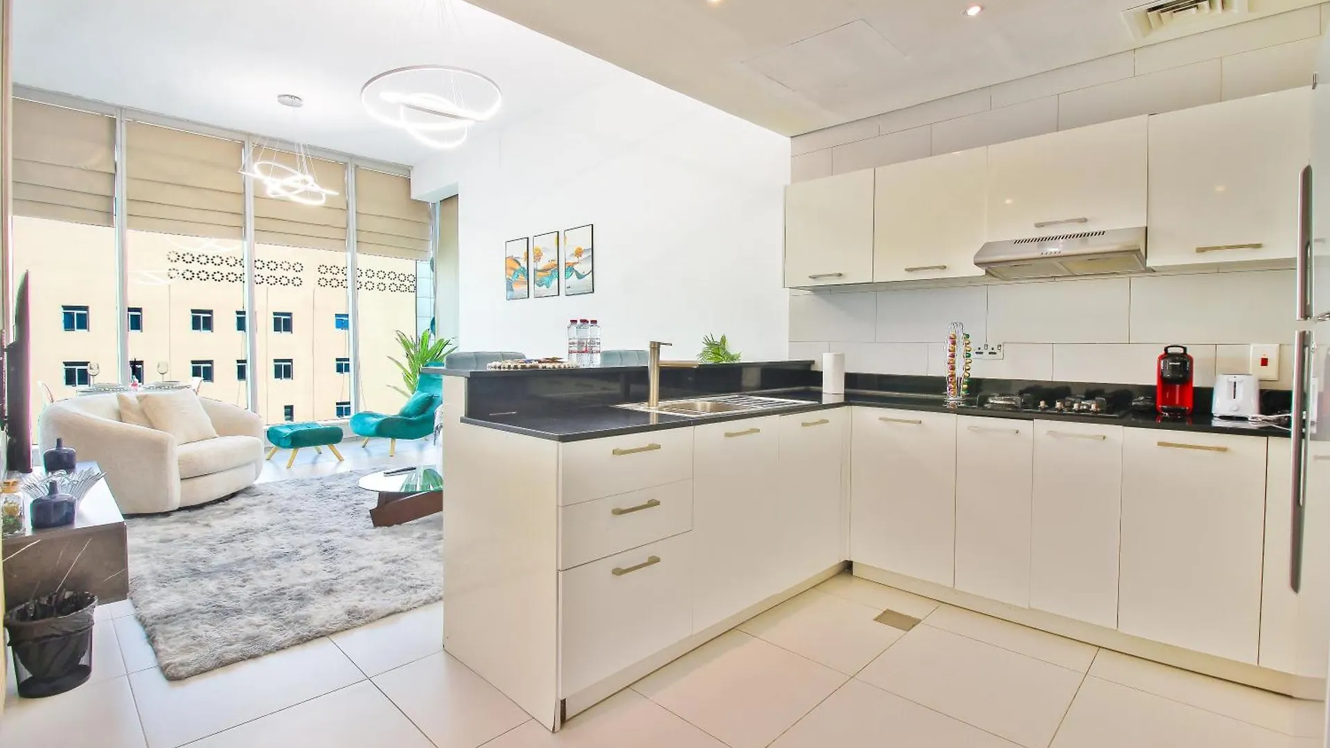 Apartment Full Marina View - Luxury Home Dubai