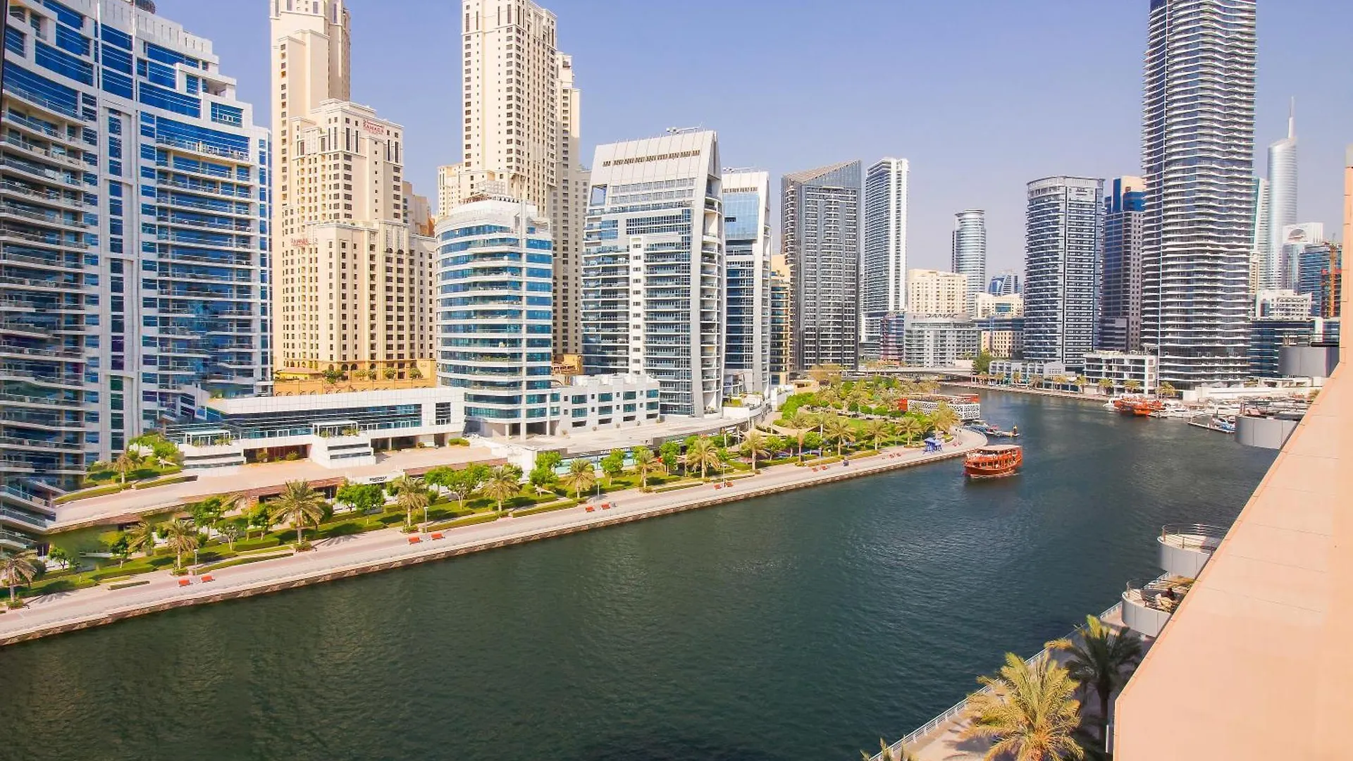 Apartment Full Marina View - Luxury Home Dubai