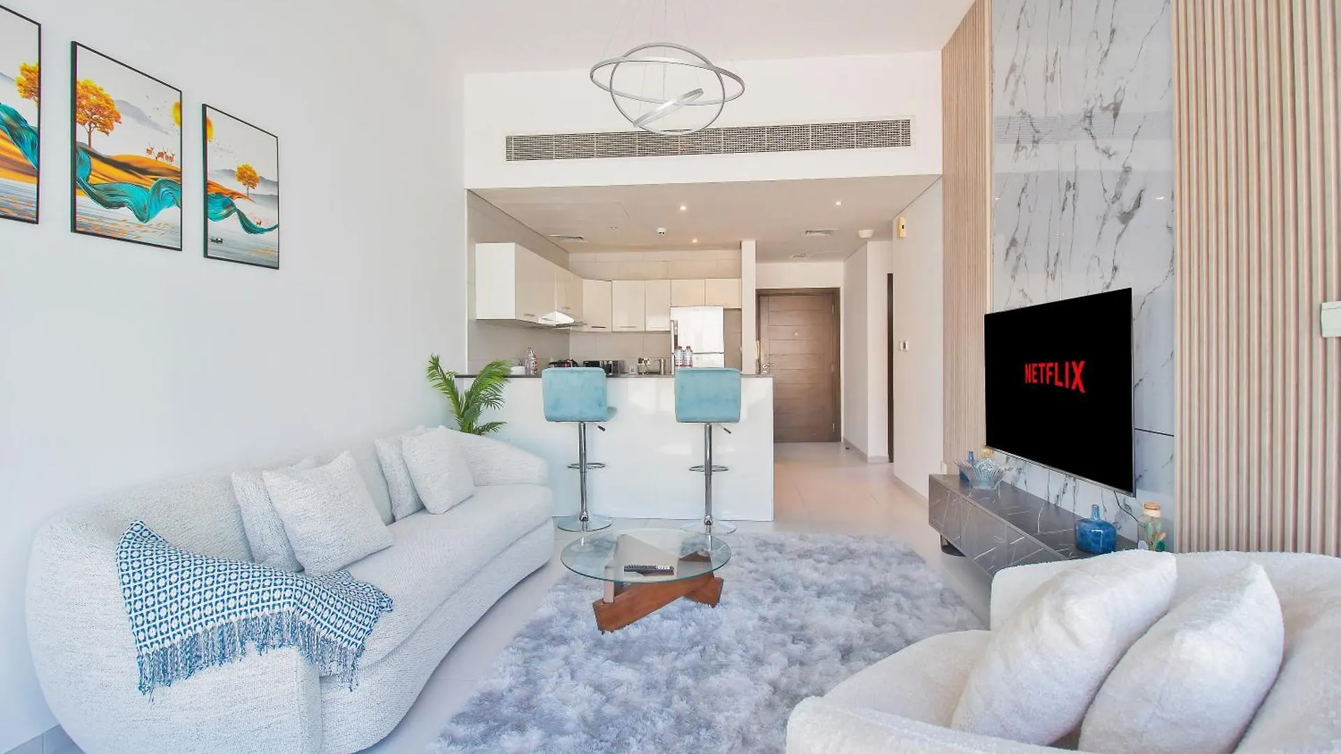 Apartment Full Marina View - Luxury Home Dubai