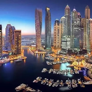 Appartamento Royal Marina, Dubai